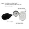 Refillable Barber Powder Spray Bottle Hair Building Fiber Applicator Talc Powder Blower Puffer Tools Salon Accessories