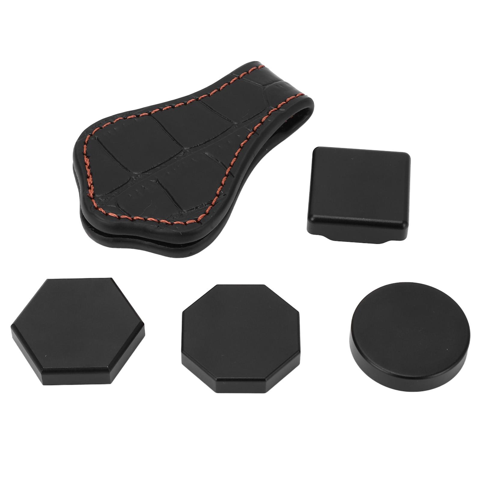 

Держатель для бильярдного мела магнитный шестиугольный восьмиугольный круглый квадратный алюминиевый односекционный кий для пула