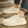 Douyin Popular Casual Board Shoes Breathable Thick Sole Heightening Little White Shoes Men's Spring and Summer New Fashion Trend Sports Shoes