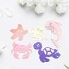 5 Pcs Handicrafts DIY Marine Life Cutting Dies Metal Cutting Stencils for Scrapbooking Album Stamp Paper Card Embossing