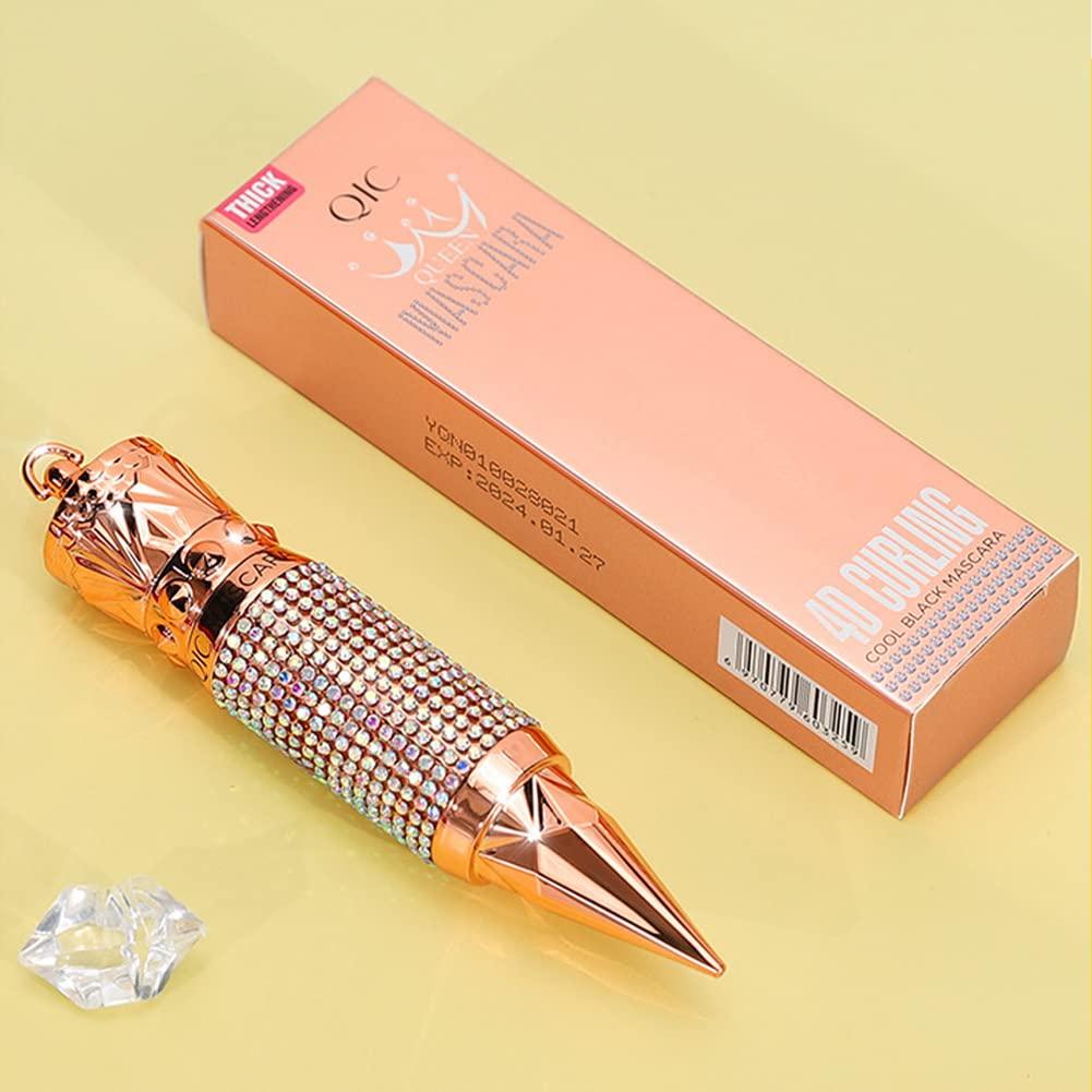 Indigo Dark Feather Mascara 8ml Waterproof Mascara for Naturally Defined Film Mascara Lashes, Fast-Stick