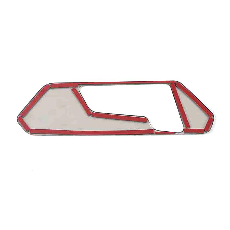 Carbon Fiber Color For Haval Jolion -2024 Interior Accessories Modify Part Refit Decorate Cover Trim Anti Kick Scratch Dirty