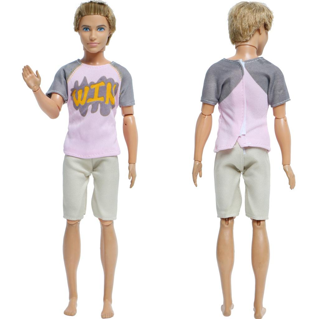 Set Da 26 Pezzi Di Abbigliamento E Accessori Per Bambola Ken 11,5 Pollici | Vestiti, Scarpe, Cuffie E Più | Regalo Creativo Per Bambini