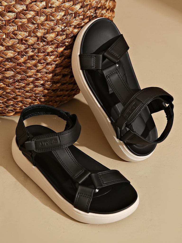 Platform Sandals Women's Summer New Casual and Lightweight Beach Shoes Fashionable and Simple Women's Shoes