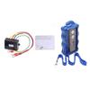 Wireless Winch Remote Control Kit 12V 24V with 434 MHz Receiver for For trucks SUVs UTVs and ATVs Drop Resistant Material