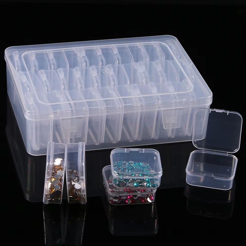 

Чохол для зберігання ювелірних виробів з кількома сітками, контейнер для зберігання намиста, аксесуари для ювелірних виробів... Style 2