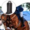 Equestrian Riding Boots Storage Bag 6.7x12x21.3inch Multifunctional Black Portable with Handle for