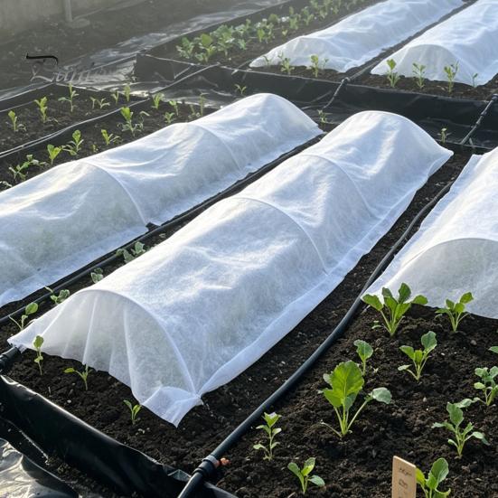 Outdoor Frost Protection Sheet Floating Row Cover for Garden Plants, Blanket, Breathable Non-woven Cold Resistant Plant Fabric Seedlings Vegetables
