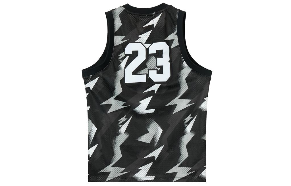 Jordan Tank Tops Men's Black Crew Neck Moderate Straight Fit CZ4740-010