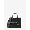 Mirella Top Zip Shopper Tote Crossbody Small 35f5s7zt1l1 Black
