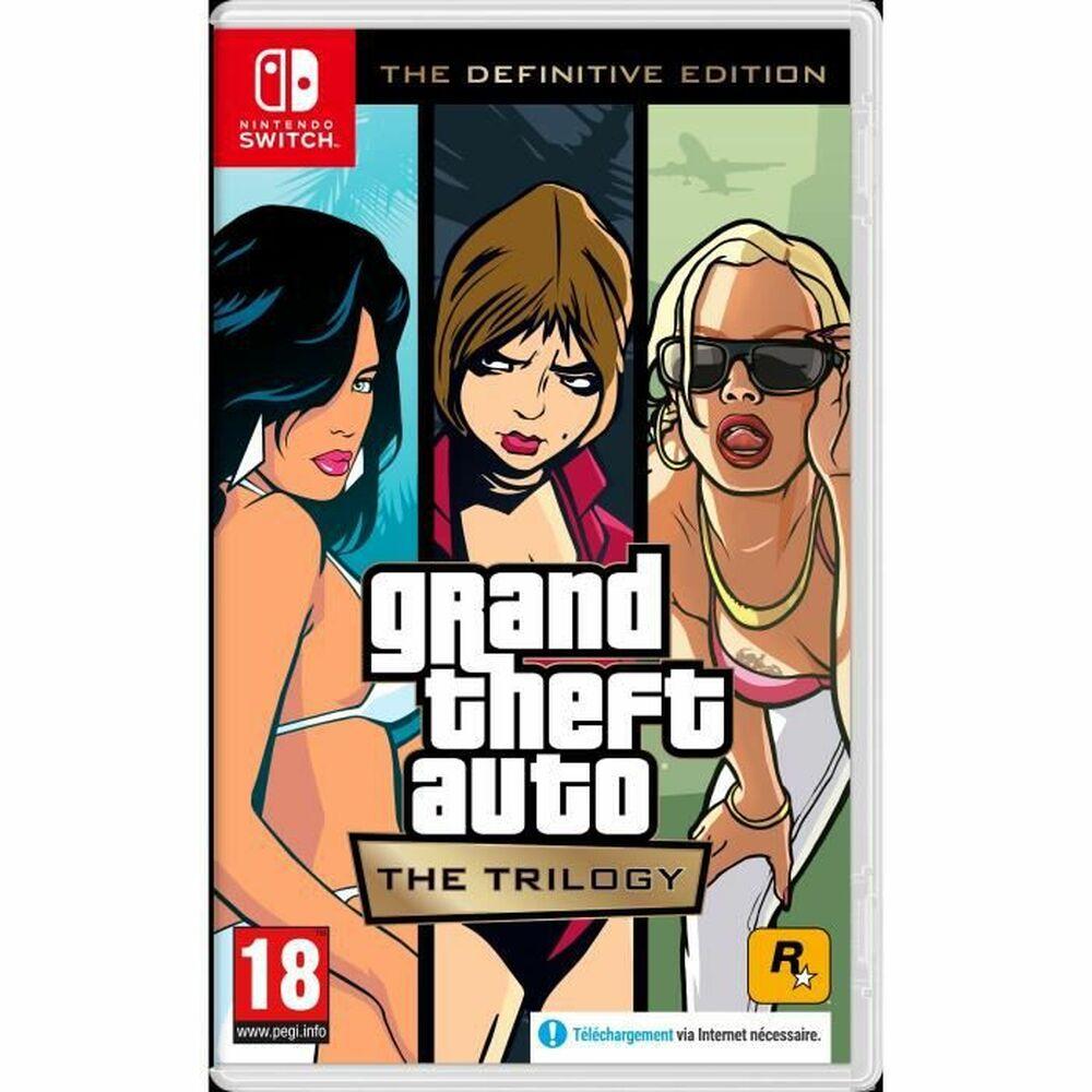 

Видеоигра для Switch Nintendo Grand Theft Auto: Трилогия