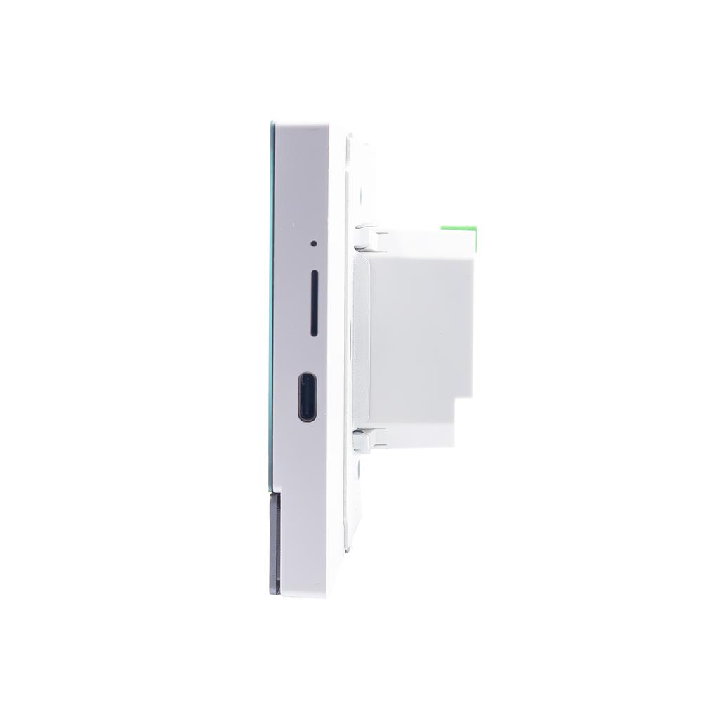 Smart control panel 6.2" screen white remote control Zigbee WiFi Bluetooth Tuya gateway