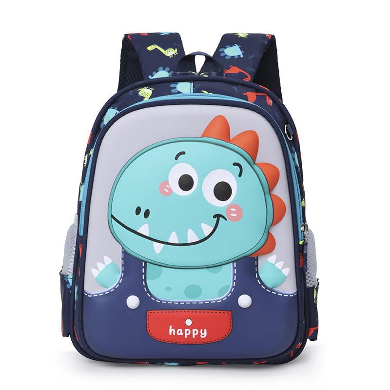 Kuromi Bear Pattern Preschool Backpack For Toddler Girls Boys With Air Cushion Straps And Lightweight Nylon