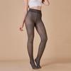 220g Fake flesh-permeable autumn and winter skin-permeable large size plus velvet thickened leggings women's light-leg sexy pantyhose