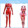Hochwertiger Darling In The Franxx Zero Two 02 Cosplay Overall mit exzellenter Verarbeitung