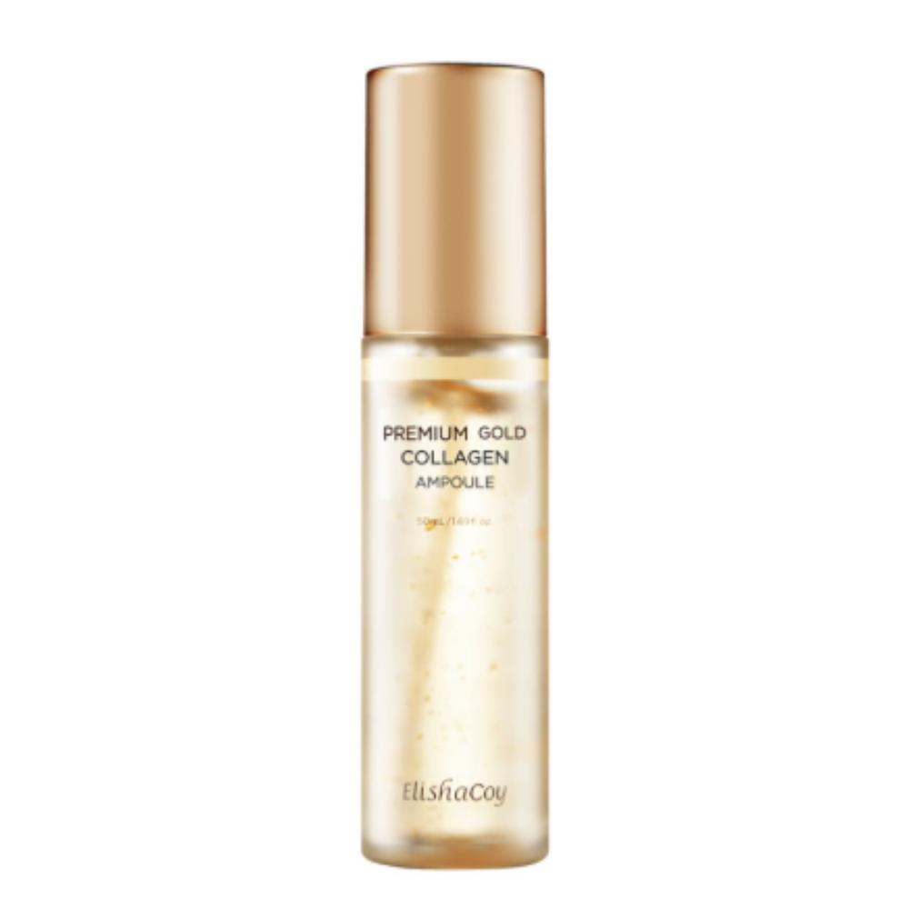 

ELISHACOY Premium Gold Collagen Ampoule 50ml – High-Elasticity Moisture & Radiance Skin Care