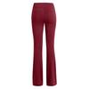 Damen Yogahose mit weitem Bein, hohe Taille, bequeme Tanzsporthose, breite Slastiktasche