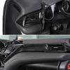 Car Accessories For Toyota Camry 70 XV70 2018-2024 2024 2024 ABS Interior Central Control Dashboard Trim Strip Carbon Stickers