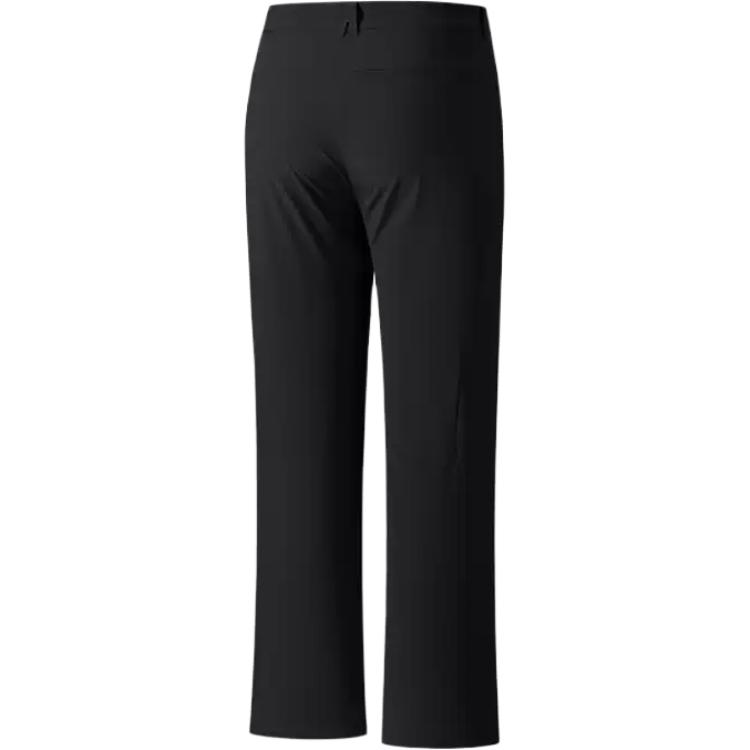 Anta Champion Outdoor Travel Series Solid Color Mid-Rise Breathable Versatile Straight Leg Casual Pants Women Bottoms 162530521-2