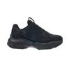 MLB New York Yankees Height Increasing Low top Chunky Sneakers Unisex Black 3ASHVT65N-50BKS