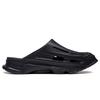 Klapki Li Ning CF Trail Series Wygodne Modne Antypoślizgowe Odporne na Ścieranie Oddychające Lekkie Klapki Unisex Czarne AGLT077-6