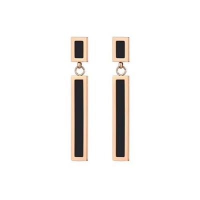 Geometrische, minimalistische Ohrringe für Damen und Mädchen