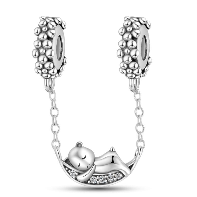 Mărgele Charm Mărgele Charm Mărgele Charm Culoare Cupru Fundă Cruce Arborele Vieții Mărgele Charm Compatibile Cu DIY Brățări Tip Bangle Autentice Pandantiv Charm Jew