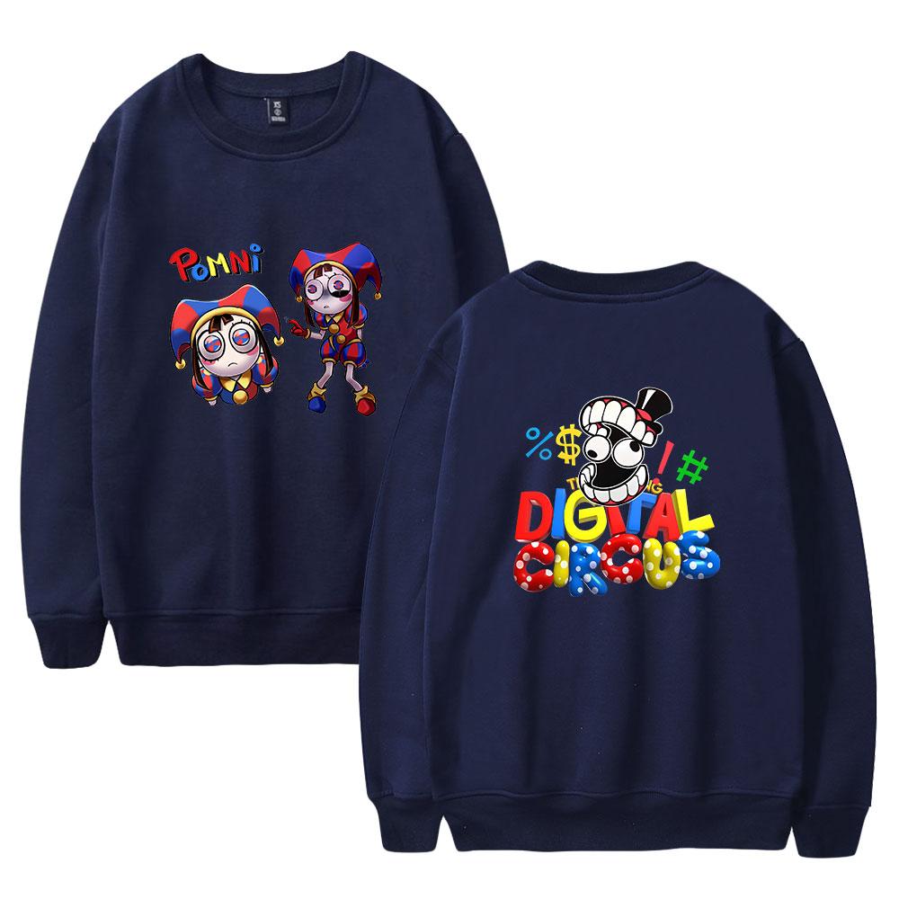 The Amazing Digital Circus Sweatshirt Muži Podzimní móda Nová Mikina Pánské Streetwear Tepláky Mikiny s výstřihem