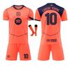 Kids Sportswear Barcelona 10 Yamal 25/26 Season Short Sleeve Soccer Jersey Set Polyester Pink