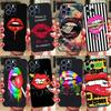Sexy Lips KISS Case For Samsung Galaxy S21 S22 S23 S24 S25 Ultra S9 S10 S25 Plus S25 FE S20 FE Phone Cover
