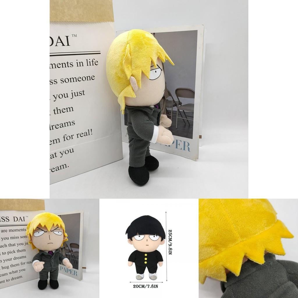 Weihnachtsgeschenk für Kinder Mob Psycho 100 Reigen Arataka Plüschtier Puppe Sammlerstück