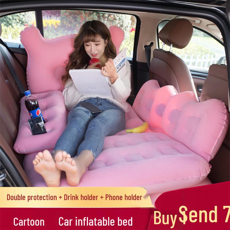 OEINGOEING Car Inflatable Travel Mattress