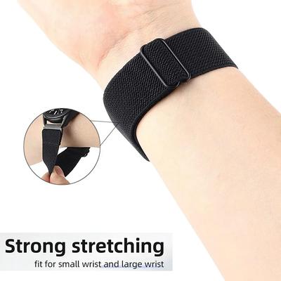 Klasický nylonový řemínek Starp pro Xiaomi Redmi Watch 3 Active/Lite Band elastický náhradní náramek Correa pásek pro Redmi Watch 3 Lite