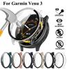 PC Case+Tempered Glass For Garmin Venu 3 Smartwatch Protective Cover Bumper For Garmin Venu 3 Screen Protector Shell Accessories