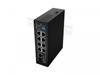 Switch Light ILFE-8P-1GE-1S-120 Light Industrial POE 4XBT 4XAT SFP+ ETH DIN FAST Ethernet