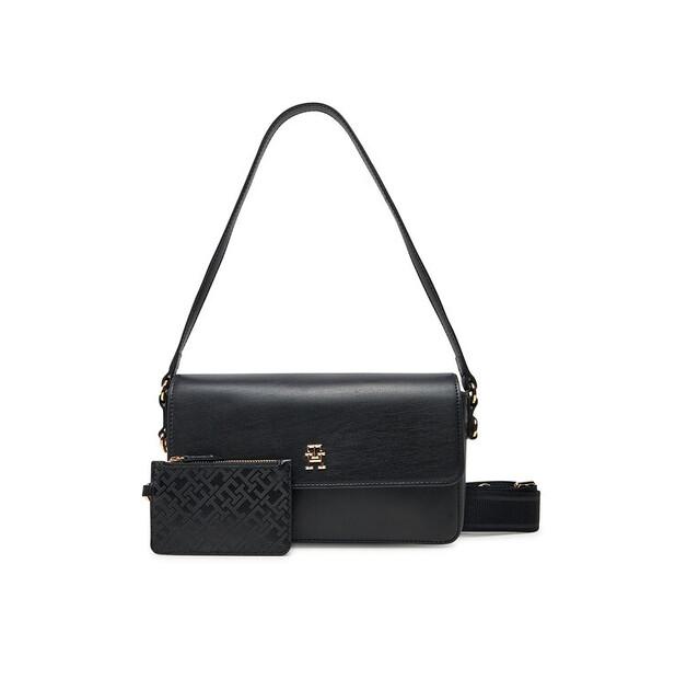 

Сумка Tommy Hilfiger Tommy Hilfiger Th Distinct Conv Crossover AW0AW17219 чёрный