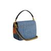 COACH Cassie 19 Turnlock Closure Denim Shoulder Crossbody Bag Small Women's Indigo