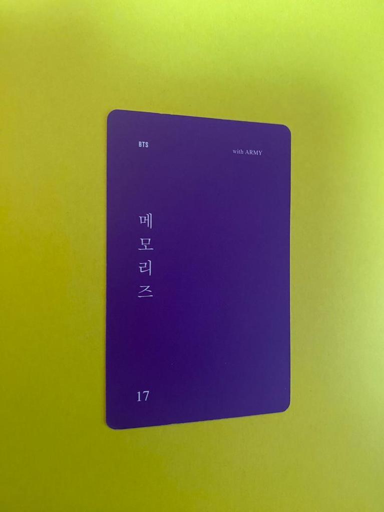 [USED] BTS Jin Memories 2017 DVD Korean Edition Seokjin
