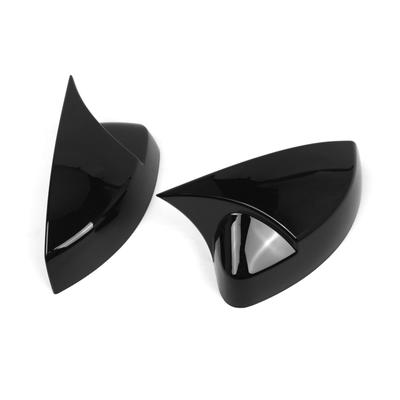 2pcs Side Mirror Cover Door Wing Mirror Cover Cap Replacement for  A3S3Rs3 Models 2014-2019