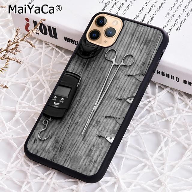 Pike Fishing Bait Spinner Phone Case For iPhone 17 Air 16 Pro Max 15 14 Plus 12 13 Shell Cover Coque