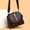High-end, Stylish Single-shoulder Bag for Women, Soft Leather Bucket Bag, Large-capacity Handbag