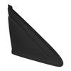 Rearview Triangle Molding Cover Black Front Mirror Side Corner Triangle Trim for Escape 2013 To 2019 Right