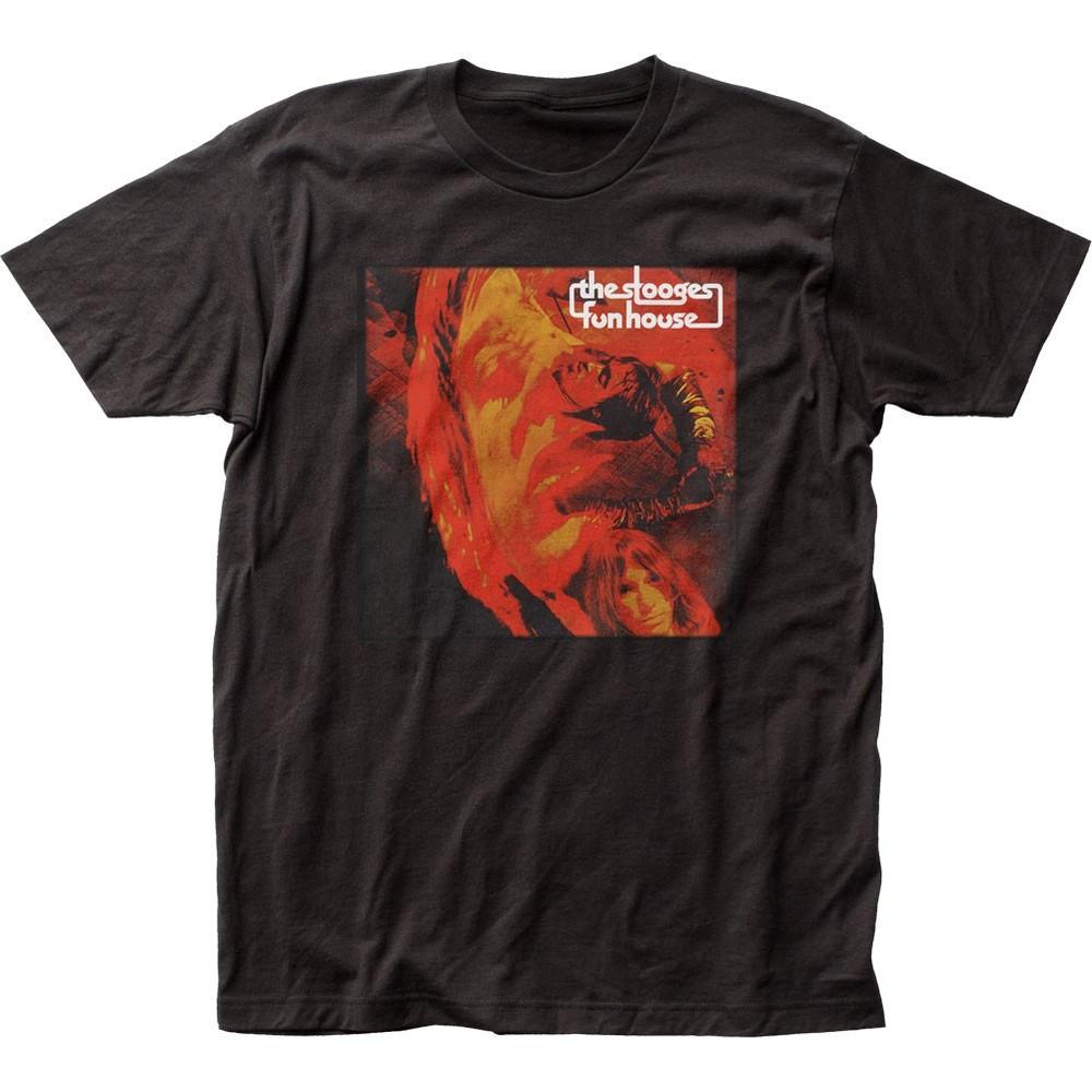 

Iggy Pop Fun House Mens T Shirt Music Classic Stooges Band Tee New Black Unisex T-Shirt XXXXL
