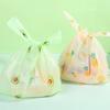 50Pcs Hand-carrying Shopping Packaging Bag Wedding Birthday Party Candy Gift Vest Bags Cute Fruit Packaging Bag Festive Supplies