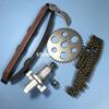 JS250 Jianshe 250CC Timing Chain Tensioner Adjuster Chain Guide Chain Sprocket accessories For JS250 250 ATV Quad Repair Parts