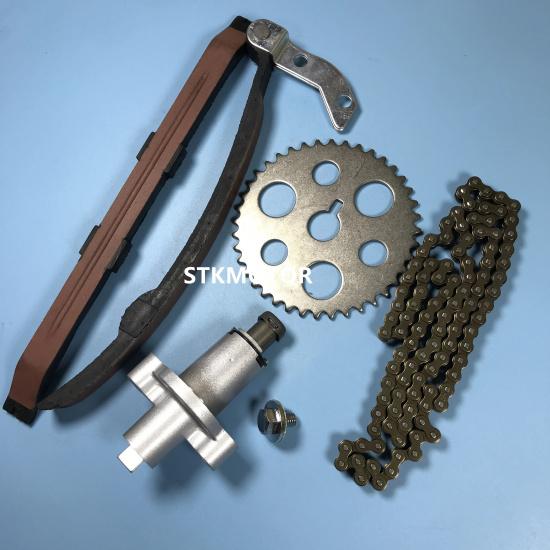 JS250 Jianshe 250CC Timing Chain Tensioner Adjuster Chain Guide Chain Sprocket accessories For JS250 250 ATV Quad Repair Parts