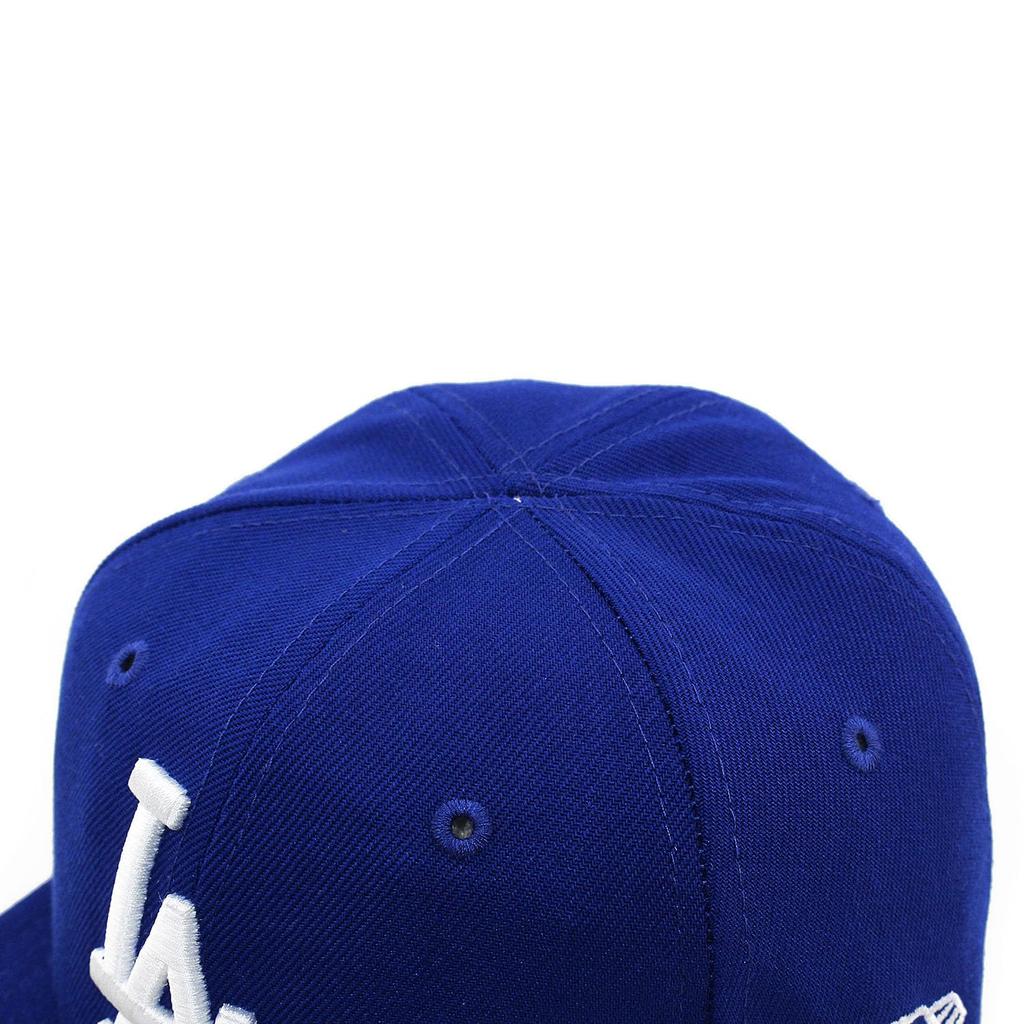 New Era Kids' 59FIFTY Los Angeles Dodgers Youth MLB On-Field Authentic LA Dodgers Cap (5950) Size 6-3/8 [Imported]