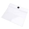 Luz de Leitura Plana LED 3W 3 Temperaturas de Cor Dimerizável Contínuo Painel Transparente Luminária de Placa com Temporizador para Leitura Noturna