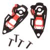1Pair Motorcycle Helmet Parts Accessories Helmet Visor Base Lock For K1 K3Sv K5 Helmet Shield Lock