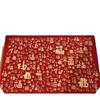 New Year'S Red Baifu Entrance Door Porch Floor Mat Door Dirt-Resistant And Easy To Take Care Of High-End Non-Slip Foot Pad Red Carpet